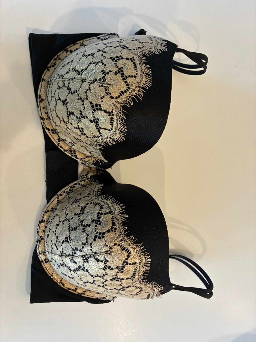 Very Sexy Lined Demi Bra
